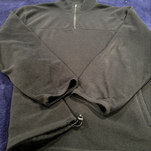 Croft & Barrow 1/4 Zip Fleece Jacket Men's Size XXL - Picture 3 of 13